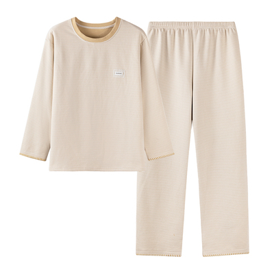 卡之恋睡衣女秋冬德绒长袖长裤