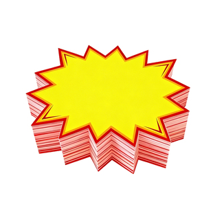 日晞爆炸贴POP广告纸超市价格标签大号新款特价标牌促销商品展示牌地摊标签牌水果店标签纸服装店卖场惊爆价