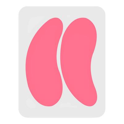 可重复使用硅胶眼贴紧致眼纹