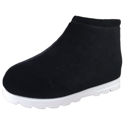 冬季棉鞋男加绒加厚雪地靴