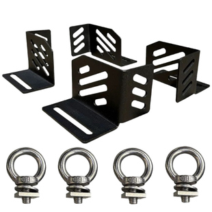 行李架油桶限位支架车顶备胎固定支架拉力环吊环螺丝车顶框水箱