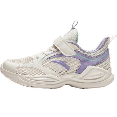 安踏儿童女大童临风轻量化跑鞋