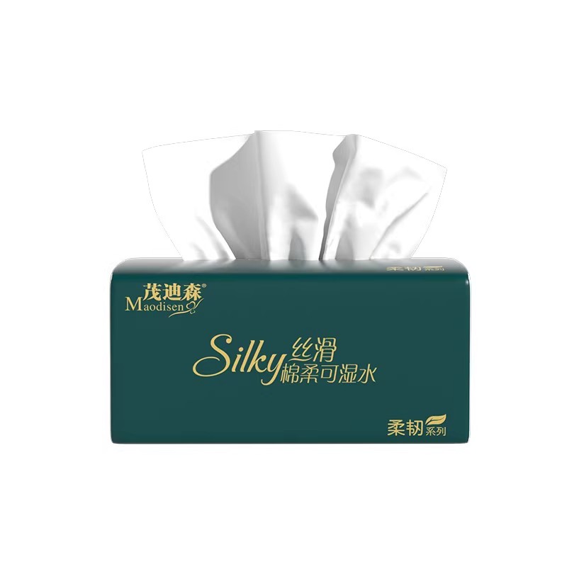【大包加量转租昂】原木抽纸家用实惠卫生纸巾抽纸整箱餐巾