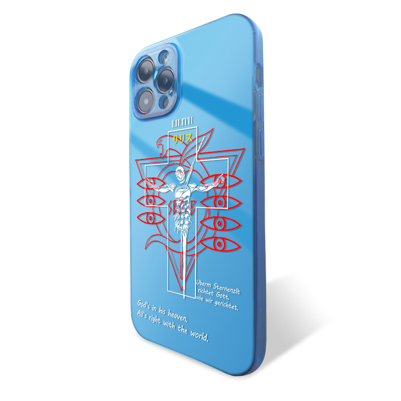 eva福音战士莉莉丝iPhone13适用苹果14promax手机壳11pro透明8plus动漫xr全包保护套xs小米13