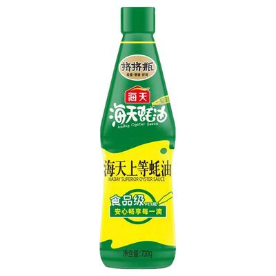 海天上等蚝油700g提鲜炒菜拌馅