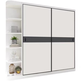 蜂窝板衣柜门全铝移门推拉门定制定做现代简约柜门定做环保衣橱门