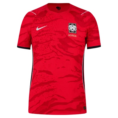 天朗足球 耐克2026世界杯韩国队主场球员版球衣足球服IB5175-679