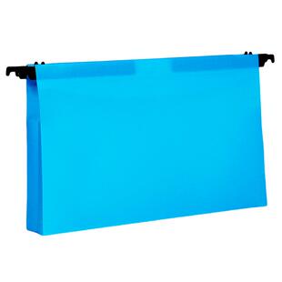 大容量PP吊挂FC/A4文件夹快劳挂钩资料夹酒店办公客户资料分类夹