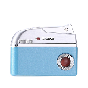 日本王子prince充气打火机磕头虫海豚DN5个性气体砂轮正品送男友