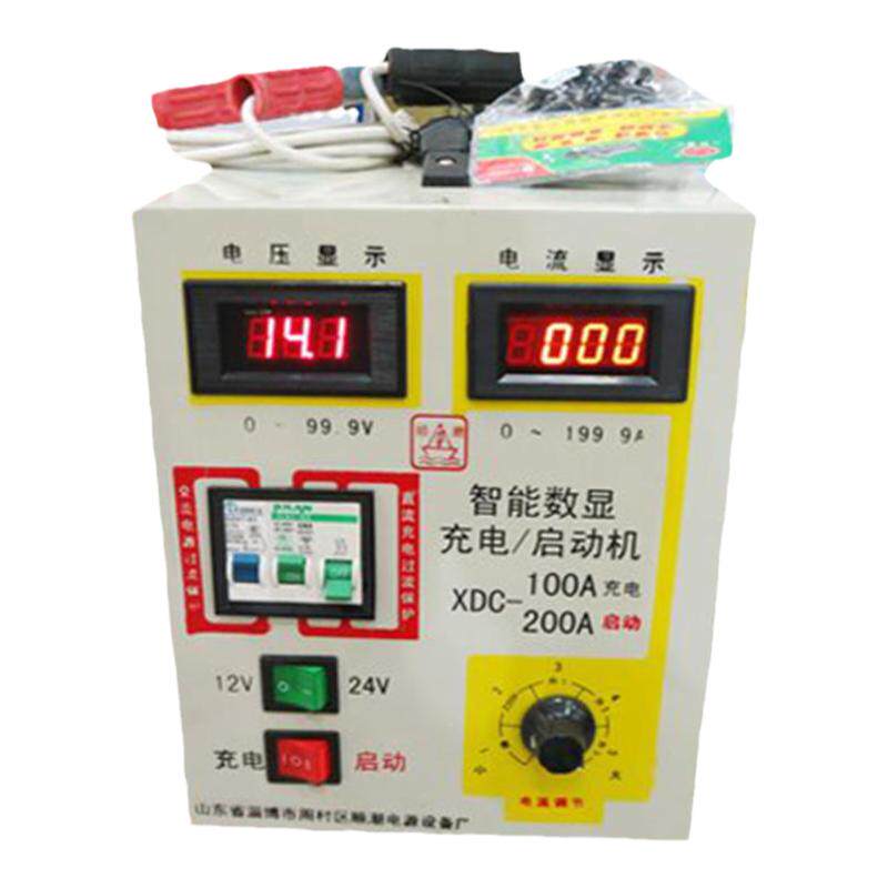 100A恋伟12v24v蓄电池快速充电器