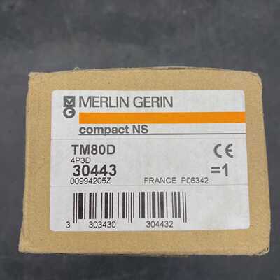3X Merlin Compact NSX - TM80D 4P3D NSX100 Trigger