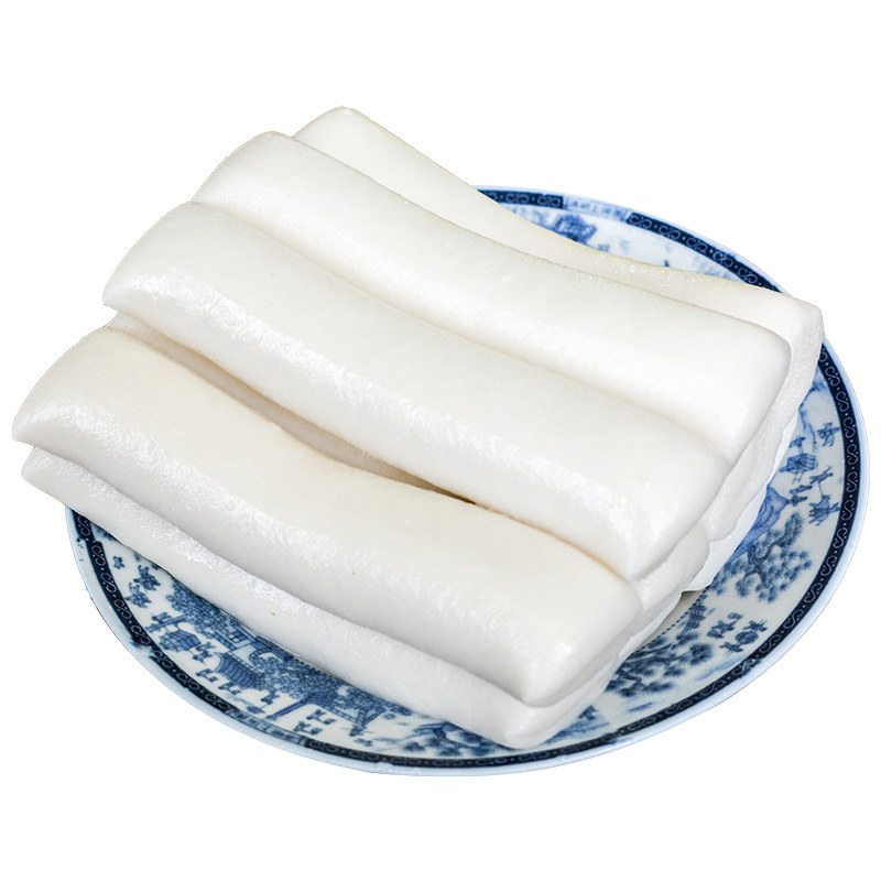 虞三胖水磨年糕宁波条火锅食材