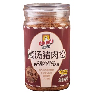 (山姆同款)厨师高汤猪肉松250g罐装福建特产慢火高蛋白早餐配粥