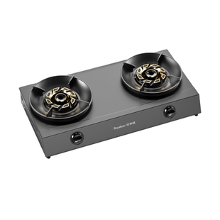 荣事达煤气灶台式双灶猛火家用燃气灶液化气老式节能猛火炉头灶具