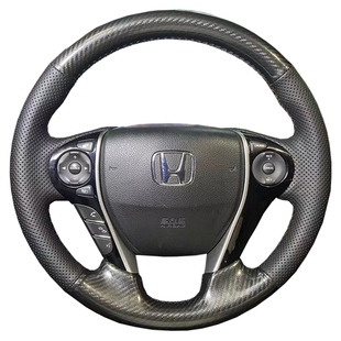 本田九代雅阁方向盘套真皮15-19-21款艾力绅奥德赛把套手缝专用
