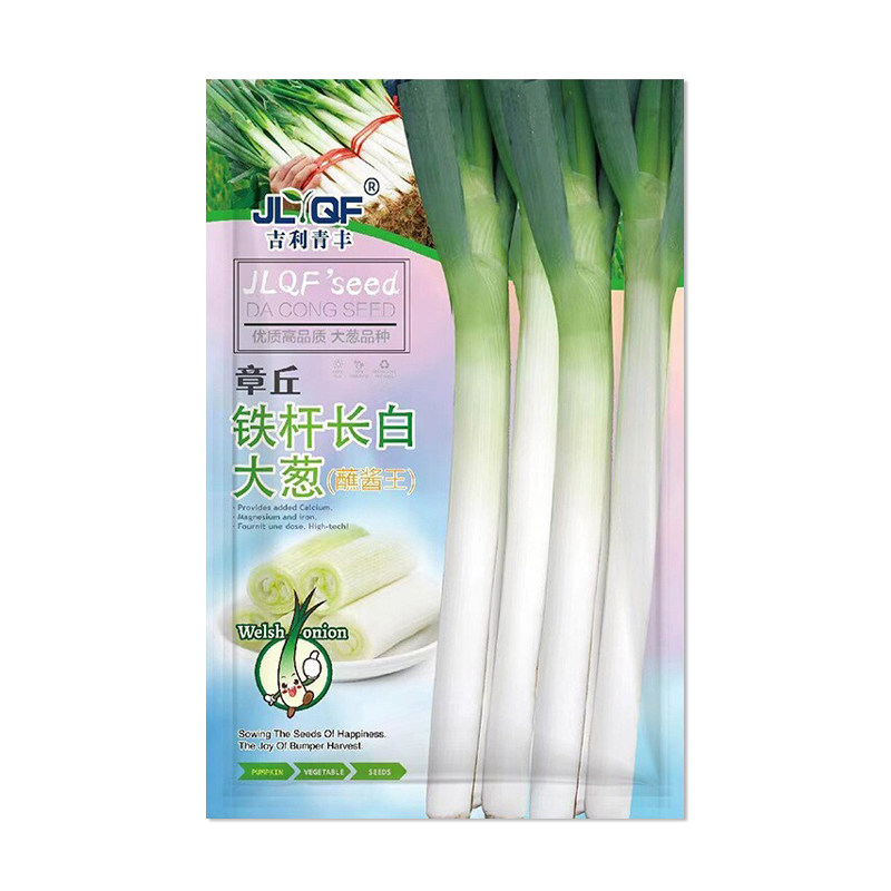 吉利青丰章丘铁杆长白大葱种子
