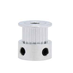 3D打印机2GT同步轮 gt2同步带轮传动皮带轮步进电机主动轮16-40齿