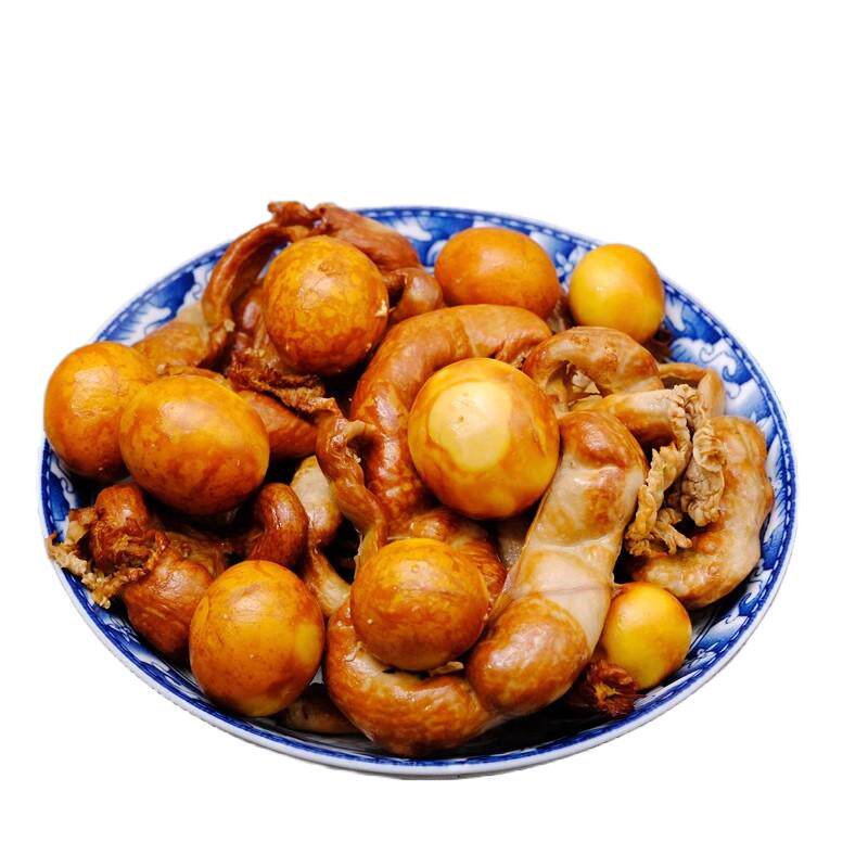 东北特产熏酱鸡头熟食