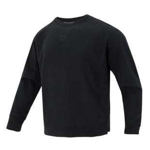 UA安德玛运动卫衣Ottoman秋冬男子抓绒保暖圆领休闲套头衫1373877