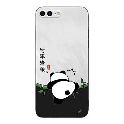 luckrider适用于苹果7plus手机壳a1661贴膜a1864软硅胶iphone7plus镜头全包iphone8plus防摔pg7p1us可爱apple