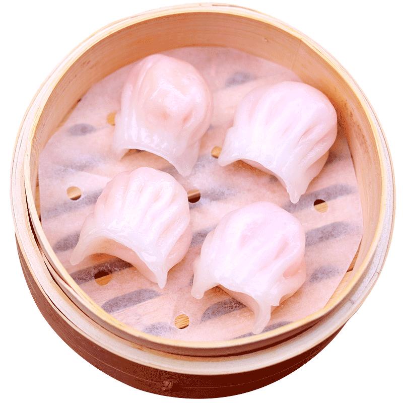 水晶蝦餃速凍海鮮蝦餃子廣式蝦餃皇早茶點(diǎn)心茶樓商用半成品食材