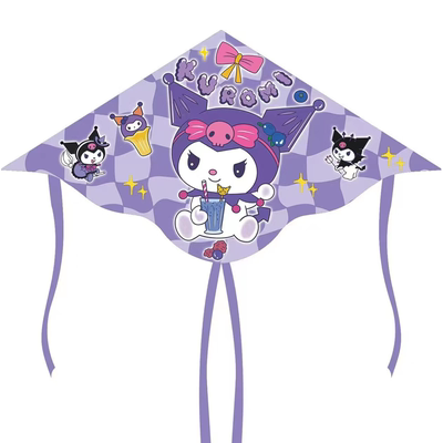 库洛米风筝初学者儿童微风易飞小孩专用2025年新款潍坊小凤争女孩