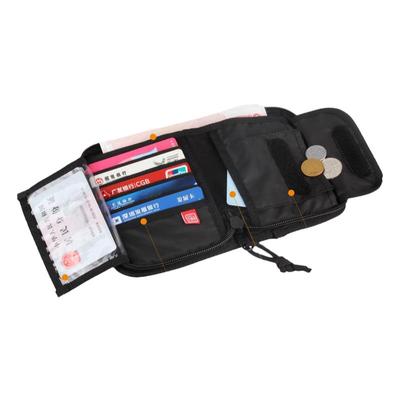 德国塔虎rfid通勤战术军迷证件包