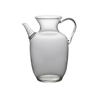 中式耐热玻璃手执壶绿茶壶