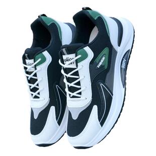 保罗达弗林2025春秋男款男鞋时尚休闲运动鞋透气防滑耐磨跑步鞋