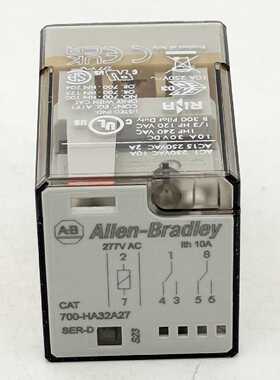 询价700-HA32A27管座继电器罗克韦尔Allen-Brad