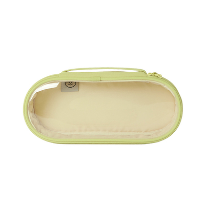 livework简约纯色尼龙笔袋