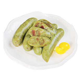 日式芥末风味肠网红商用半成品韩式芥末烤肠风味肠爆汁烤肉店同款