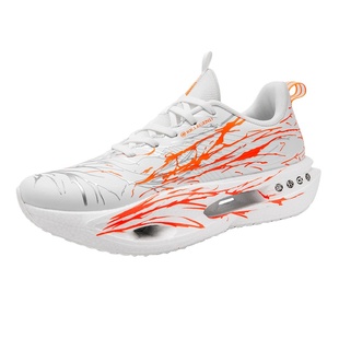 赤兔9pro儿童冬季跑鞋新款皮面男童学生运动鞋减震防滑碳板跑步鞋