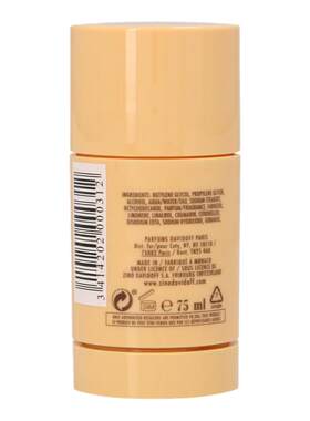欧洲直邮davidoff大卫杜夫仙奴止汗膏70g止汗抑味清新固体香水