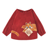 欧孕宝宝红色外穿罩衣  券后29.9元包邮