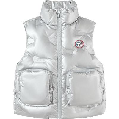 巴拉巴拉童装儿童羽绒马甲男童背心女童衣服冬季内胆保暖亲子装