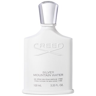 【官方】CREED恺芮得银色山泉香水50ml 清新柑橘调女生礼物