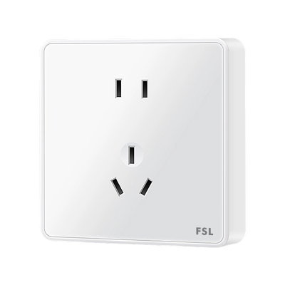 佛山照明明装五孔插座开关空调