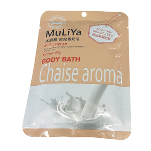 沐丽雅牛奶浴女玫瑰花瓣泡澡木桶药水液助睡眠通经浴液袋装香奶浴
