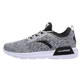 安踏男鞋跑步鞋春季新款学生网鞋透气旅游鞋男士软底轻便运动鞋男