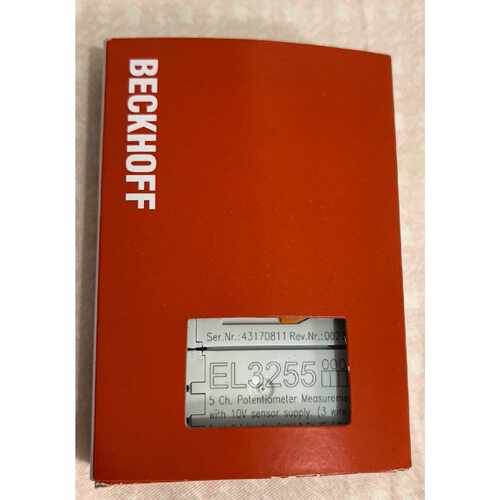 【议价】倍福模块EL3255全新品现货德国制造顺丰包欢