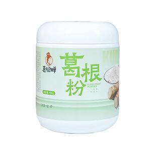 【直播专享】100%横峰葛纯葛根粉400g葛之乡高含量葛根素葛粉