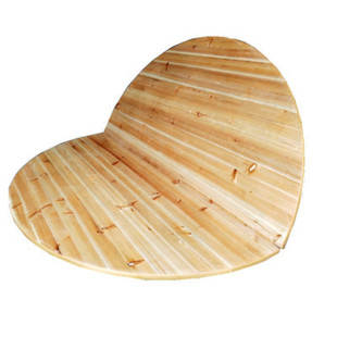 圆桌面台面折叠实木杉木可折叠1.6米1.8米2米2.4米圆形家用大圆桌