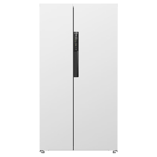 美菱无忧嵌515L冰箱家用对开双门零嵌入式一级大容量超薄旗舰店