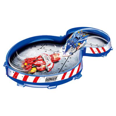 激甲决斗战车对战改装男孩玩具