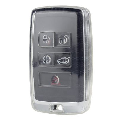 标车族路虎捷豹钥匙套壳tpu透明