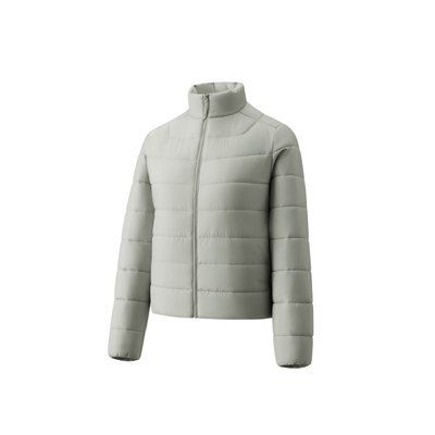 蕉下薄款显瘦排骨棉服外套