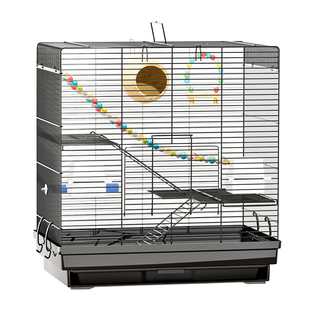 鸟笼专用鹦鹉笼子虎皮玄凤牡丹珍珠鸟家用观赏笼大号空间生态别墅