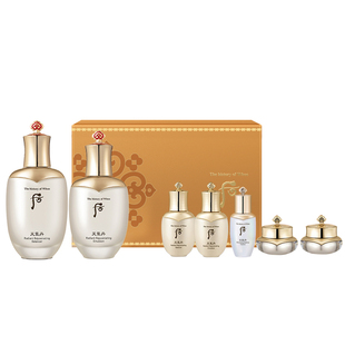 WHOO后天气丹套装水乳套盒护肤品华泫光彩紧致修复水润弹嫩舒缓