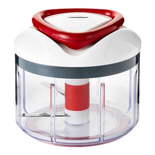 利快瑞士进口食物切碎器抽拉式搅碎器宝宝辅食厨房水果蔬菜泥绞肉